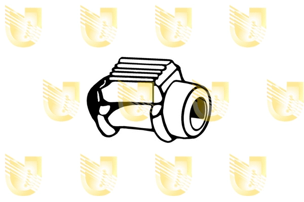 Coussinet de palier, stabilisateur UNIGOM 391056