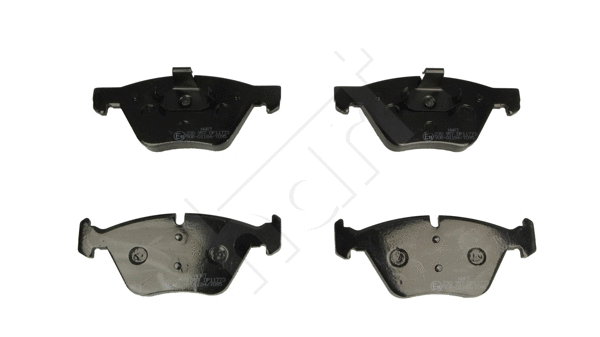 Kit de plaquettes de frein, frein à disque HART 230 957