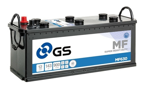 Batterie de démarrage GS MF630