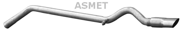 Tuyau d'échappement ASMET 01.056
