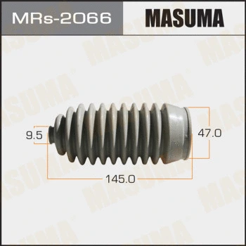 Joint-soufflet, direction MASUMA MRs-2066