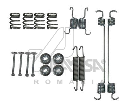 Kit d'accessoires, mâchoire de frein ASAM AUTOMOTIVE 01341