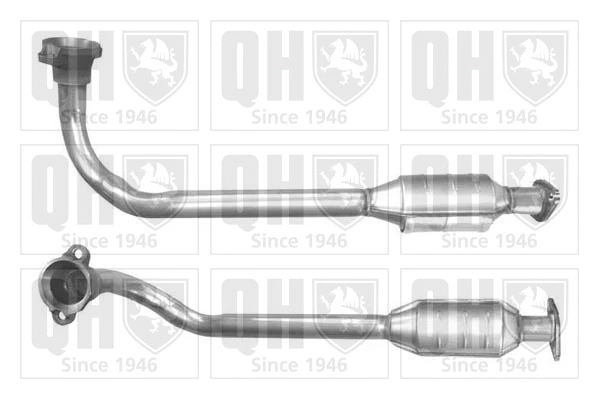 Catalyseur QUINTON HAZELL QCAT90008