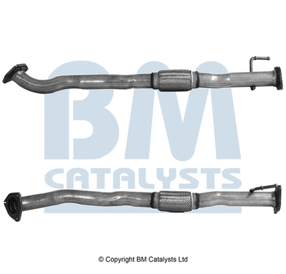 Tuyau d'échappement BM CATALYSTS BM50706