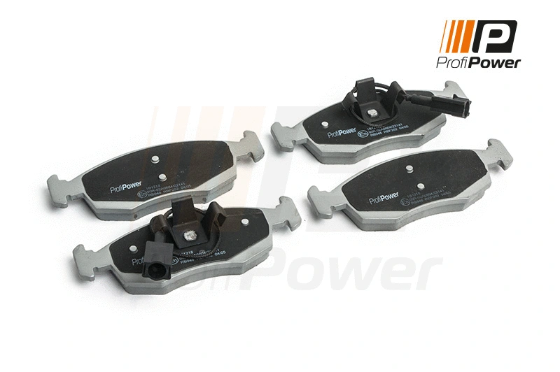 Kit de plaquettes de frein, frein à disque ProfiPower 1B1218
