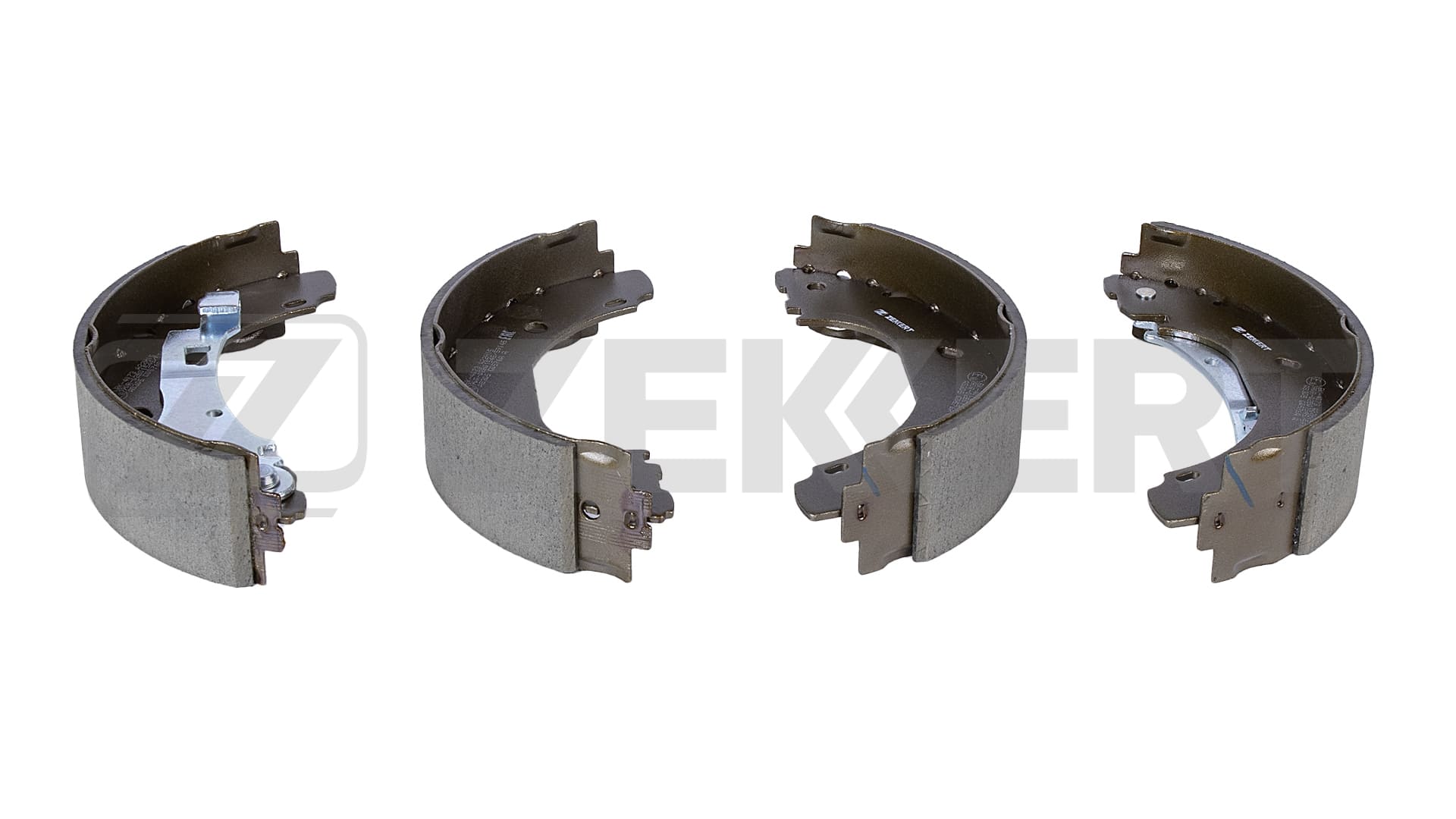 Jeu de mâchoires de frein ZEKKERT BK-4073