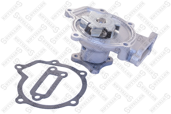 Pompe à eau, refroidissement du moteur STELLOX 4502-0007-SX
