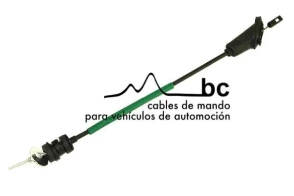 Tirette à câble, commande d'embrayage BECA CABLES 104003
