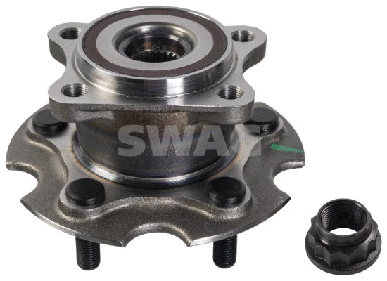 Kit de roulements de roue SWAG 33 10 5608