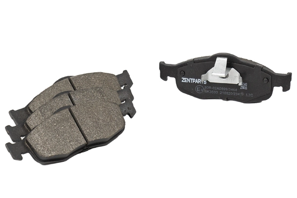 Kit de plaquettes de frein, frein à disque ZentParts Z07343