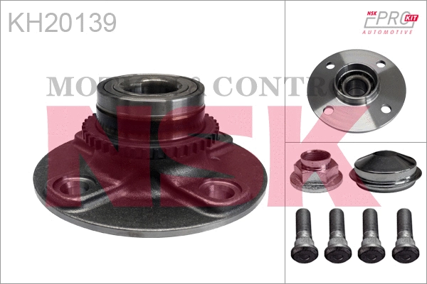 Kit de roulements de roue NSK KH20139