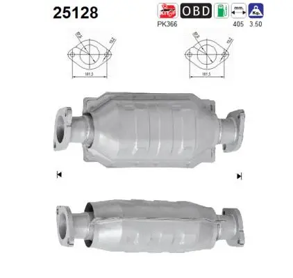 Catalyseur AS 25128