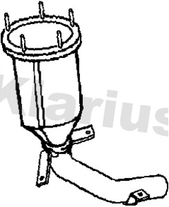 Catalyseur KLARIUS 321687