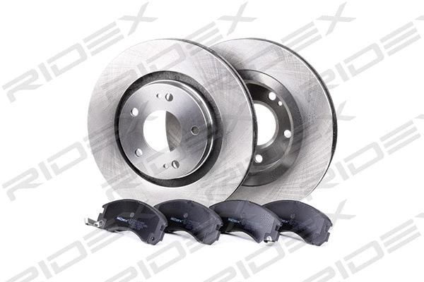 Kit de freins, frein à disques RIDEX 3405B0065