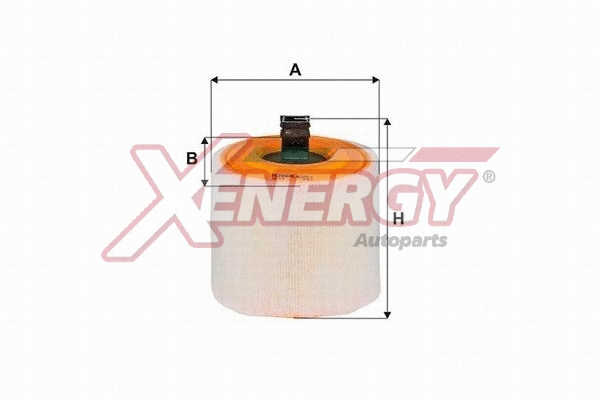 Filtre à air AP XENERGY X1593751