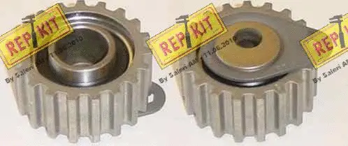 Poulie renvoi/transmission, courroie crantée REPKIT RKT1502