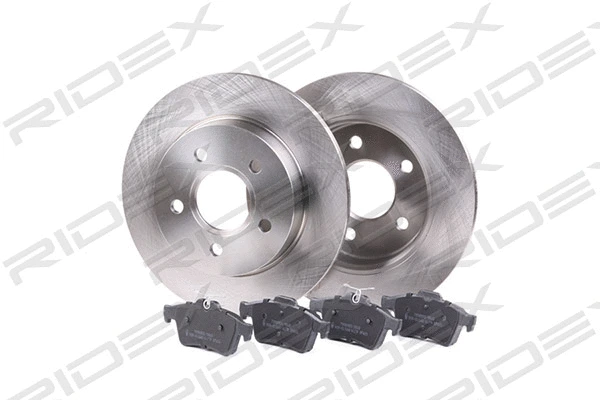 Kit de freins, frein à disques RIDEX 3405B0040
