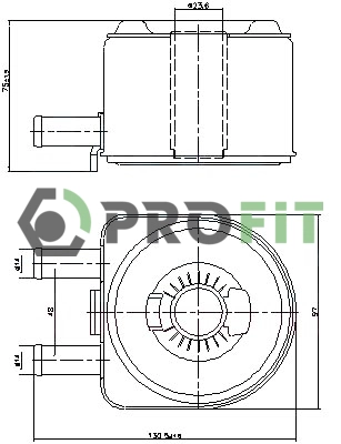 Radiateur d'huile PROFIT 1745-0024