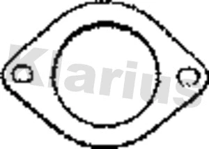Joint, tuyau d'échappement KLARIUS 410265