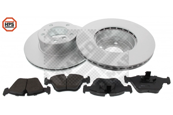 Kit de freins, frein à disques MAPCO 47887HPS