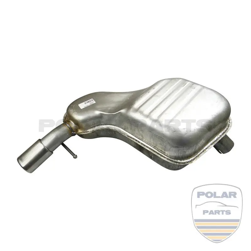 Silencieux arrière POLAR PARTS 10004326