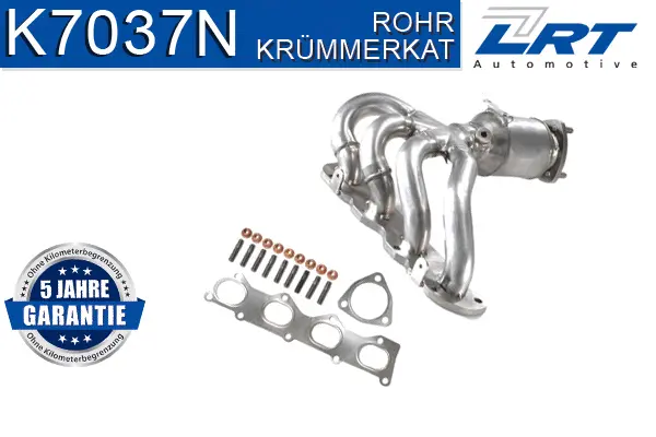 Catalyseur en coude LRT K7037N
