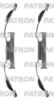 Kit d'accessoires, plaquette de frein à disque PATRON PSRK1032