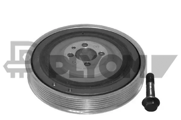 Kit de poulies, vilebrequin PLYOM P752328