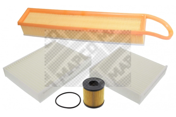 Kit de filtres MAPCO 68402