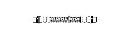 Flexible de frein Technika 49155