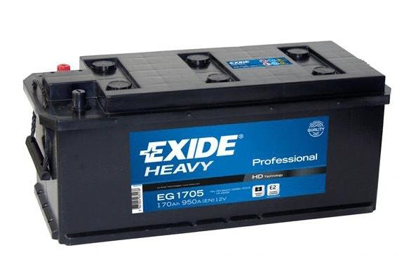 Batterie de démarrage EXIDE EG1705