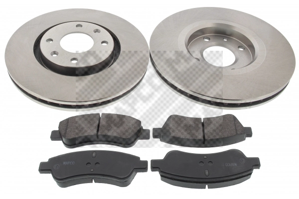 Kit de freins, frein à disques MAPCO 47458