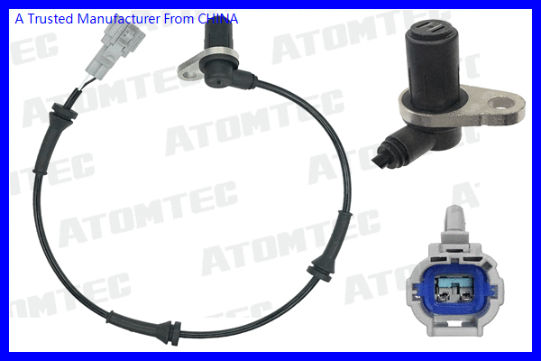 Capteur, vitesse de roue ATOMTEC WSS1C052