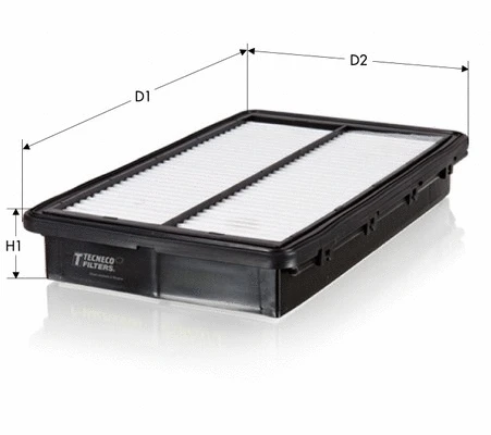 Filtre à air TECNECO FILTERS AR30027PMJ