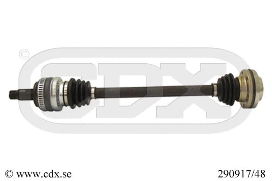 Arbre de transmission CDX 290917/48
