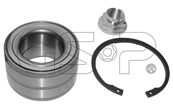 Kit de roulements de roue GSP-BR GK6751