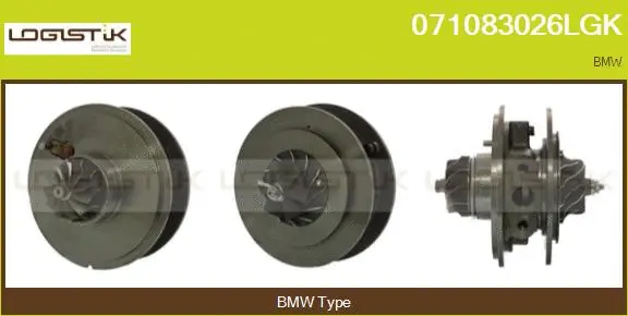 Groupe carter, turbocompresseur LGK 071083026LGK