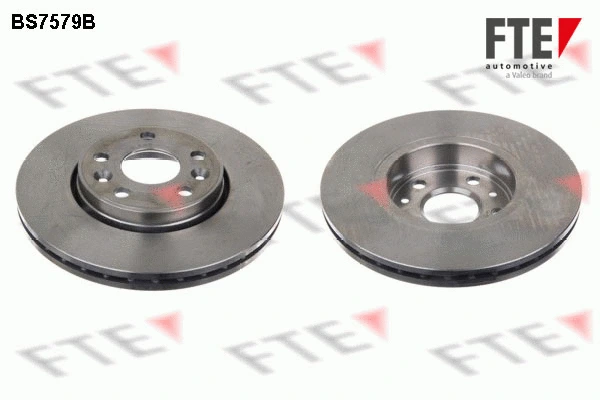 Disque de frein FTE 9082222