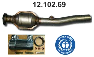 Catalyseur EBERSPÄCHER 12.102.69