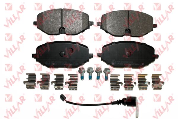 Kit de plaquettes de frein, frein à disque VILLAR 626.2184AK