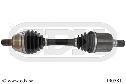 Arbre de transmission CDX 190581