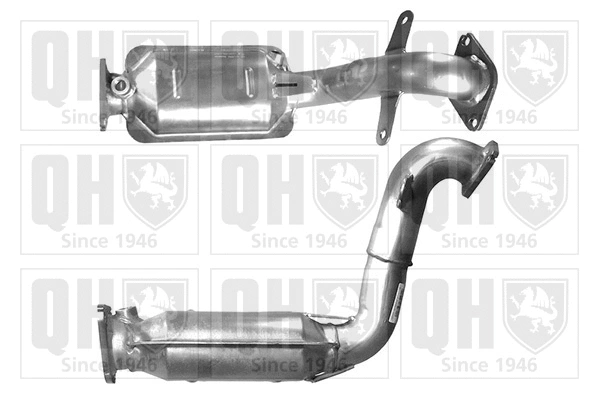 Catalyseur QUINTON HAZELL QCAT91157H