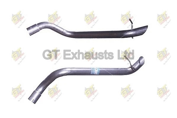 Tuyau d'échappement GT Exhausts GMZ528