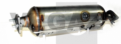 Filtre à particules / à suie, échappement VEGAZ GmbH HUK-990