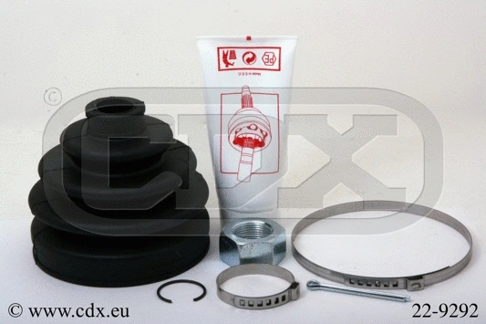 Jeu de joints-soufflets, arbre de commande CDX 22-9292