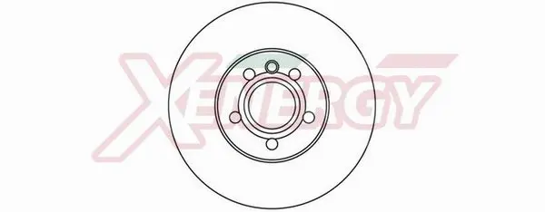 Disque de frein AP XENERGY X602187