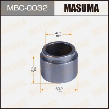 Piston, étrier de frein MASUMA MBC-0032