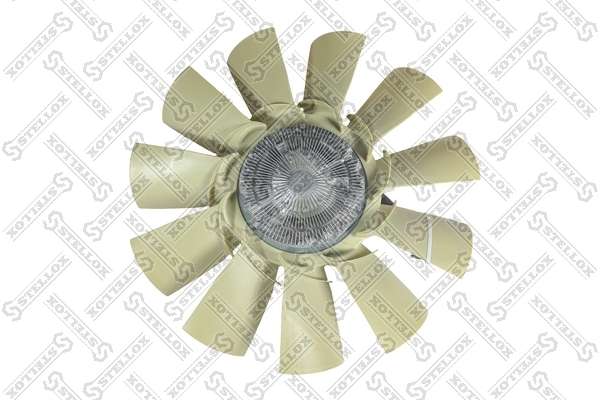 Ventilateur, refroidissement du moteur STELLOX 81-05249-SX