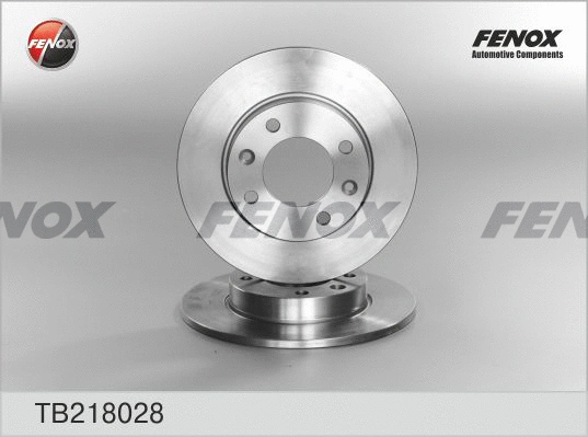 Disque de frein FENOX TB218028