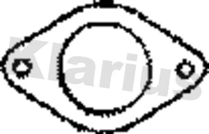 Joint, tuyau d'échappement KLARIUS 410340